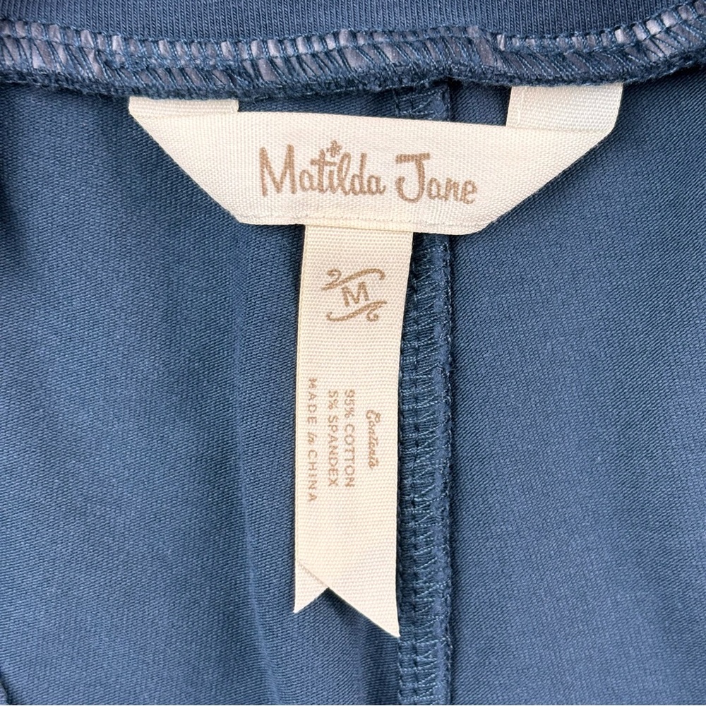Matilda Jane Beaufort Big Ruffle & Olive Branch Pants Bundle Women’s Medium - Picture 5 of 15